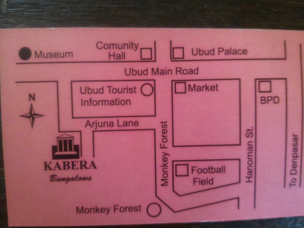Kabera Bungalow Ubud Dış mekan fotoğraf