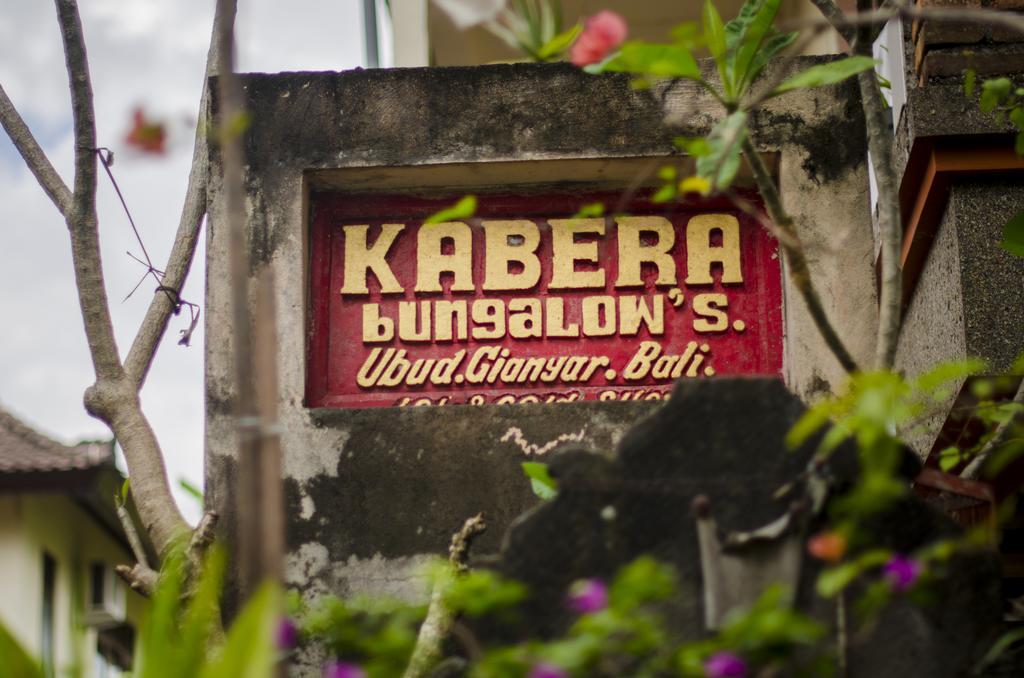 Kabera Bungalow Ubud Dış mekan fotoğraf